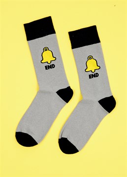Bellend Socks. Send them something a little cheeky with this brilliant Scribbler gift and trust us, they won't be disappointed!
